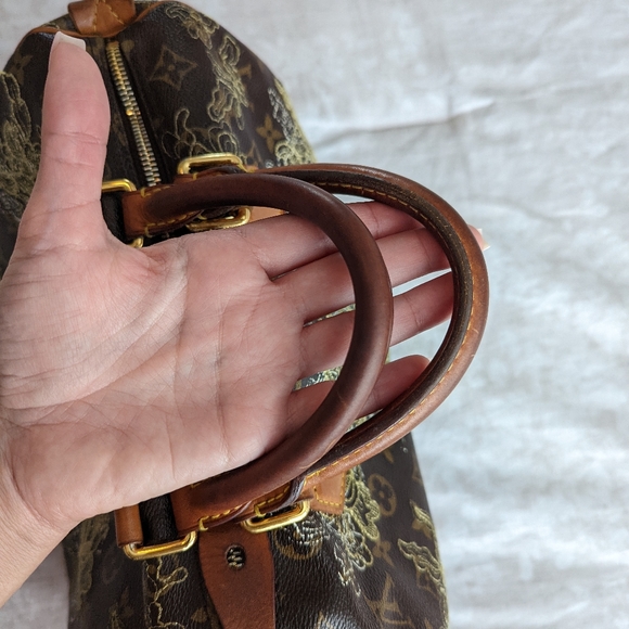 🚫SOLD 🚫 Louis Vuitton - Monogram Dentelle Speedy 30 - Picture 9 of 12